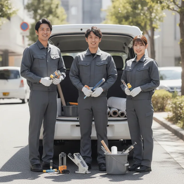 바닥 시공 팀 위치: 여수시